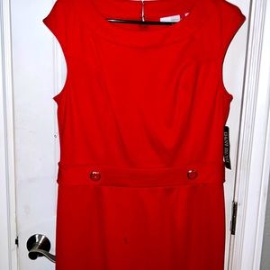 New York & Co red sleeveless dress with tags! Never worn